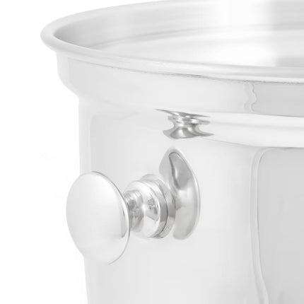 Xô Đựng Rượu Vollrath 47630 20.3 cm - Thép Không Gỉ, Hoàn Thiện Gương