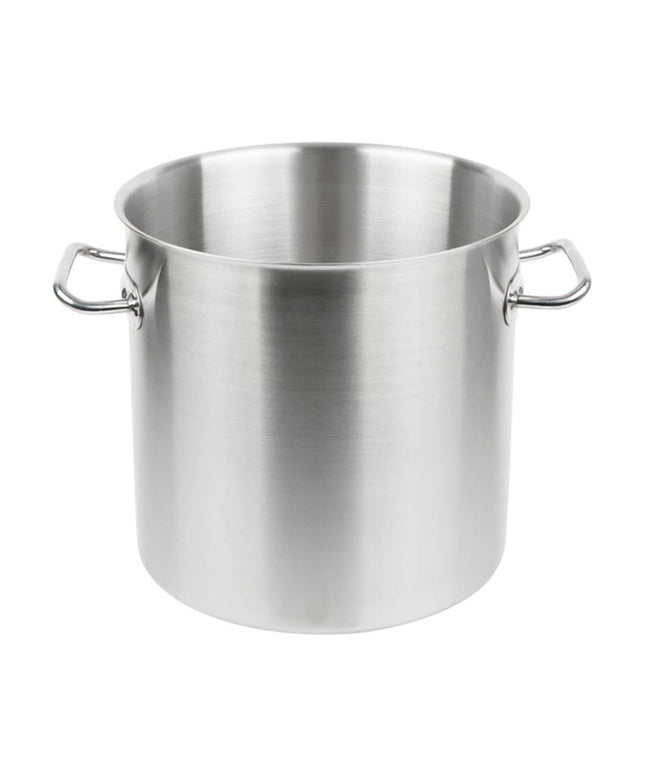 Nồi Hầm Vollrath 47722 Intrigue® Thép Không Gỉ 17 lít - Dùng Cho Bếp Từ