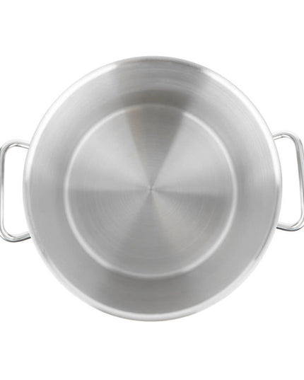 Nồi Hầm Vollrath 47722 Intrigue® Thép Không Gỉ 17 lít - Dùng Cho Bếp Từ