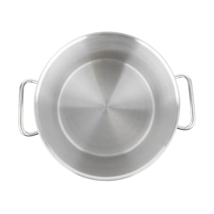Nồi Hầm Vollrath 47722 Intrigue® Thép Không Gỉ 17 lít - Dùng Cho Bếp Từ