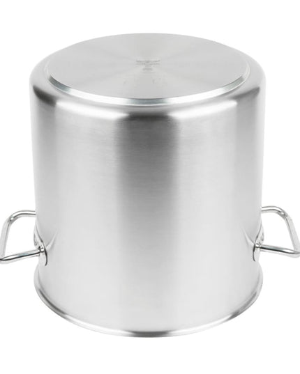 Nồi Hầm Vollrath 47722 Intrigue® Thép Không Gỉ 17 lít - Dùng Cho Bếp Từ