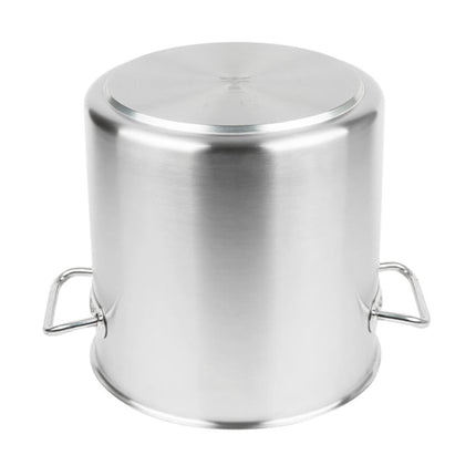 Nồi Hầm Vollrath 47722 Intrigue® Thép Không Gỉ 17 lít - Dùng Cho Bếp Từ