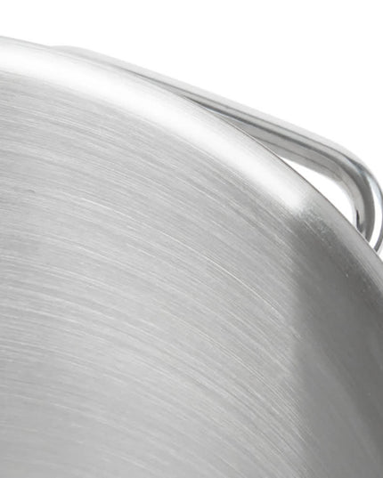 Nồi Hầm Vollrath 47722 Intrigue® Thép Không Gỉ 17 lít - Dùng Cho Bếp Từ