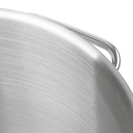 Nồi Hầm Vollrath 47722 Intrigue® Thép Không Gỉ 17 lít - Dùng Cho Bếp Từ