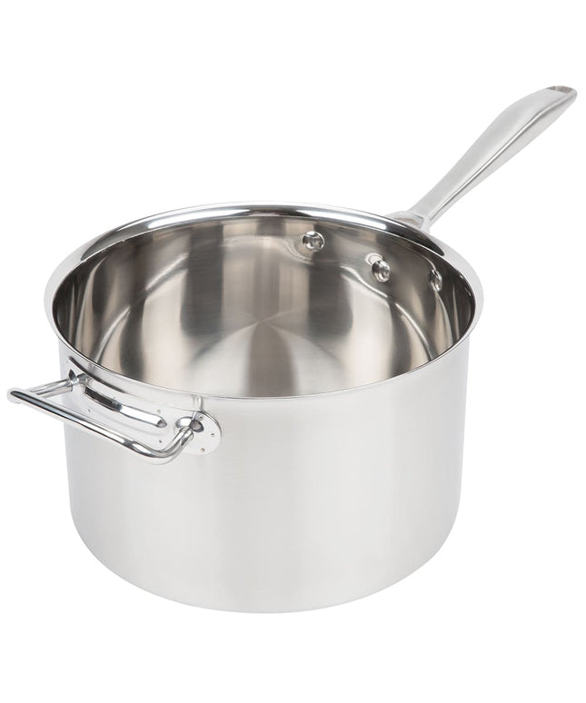 Nồi Quáy Vollrath 47743 Intrigue Thép Không Gỉ 6.6l Tay Kim Loại Rỗng - Dùng Bếp Từ