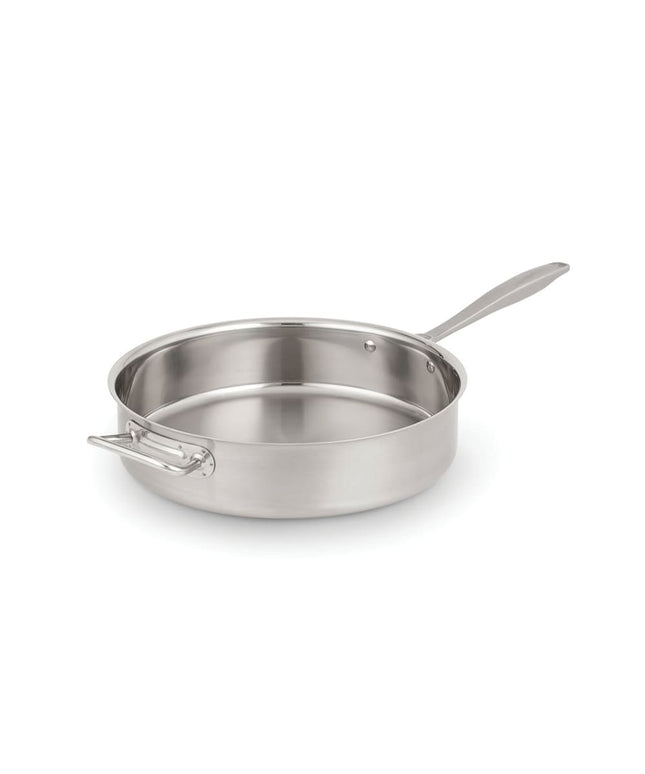 Chảo Xào Vollrath 47747 35.7 cm Intrigue® Thép Không Gỉ Dùng Cho Bếp Từ