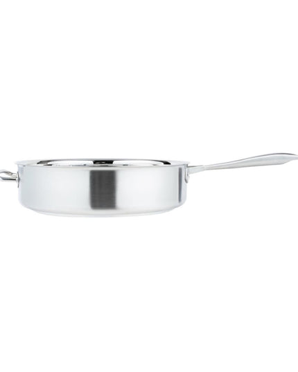 Chảo Xào Vollrath 47747 35.7 cm Intrigue® Thép Không Gỉ Dùng Cho Bếp Từ