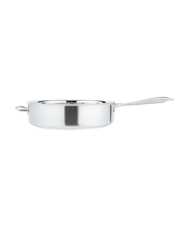 Chảo Xào Vollrath 47747 35.7 cm Intrigue® Thép Không Gỉ Dùng Cho Bếp Từ