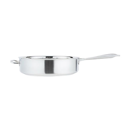 Chảo Xào Vollrath 47747 35.7 cm Intrigue® Thép Không Gỉ Dùng Cho Bếp Từ