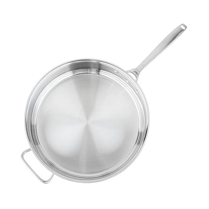 Chảo Xào Vollrath 47747 35.7 cm Intrigue® Thép Không Gỉ Dùng Cho Bếp Từ