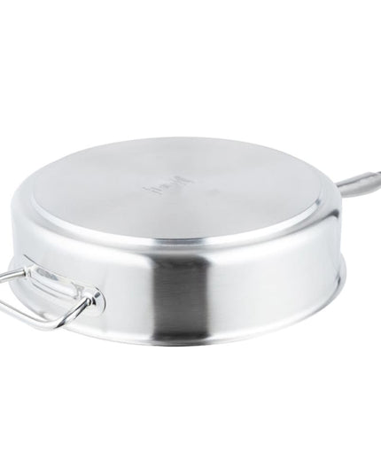 Chảo Xào Vollrath 47747 35.7 cm Intrigue® Thép Không Gỉ Dùng Cho Bếp Từ