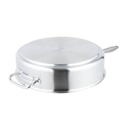 Chảo Xào Vollrath 47747 35.7 cm Intrigue® Thép Không Gỉ Dùng Cho Bếp Từ