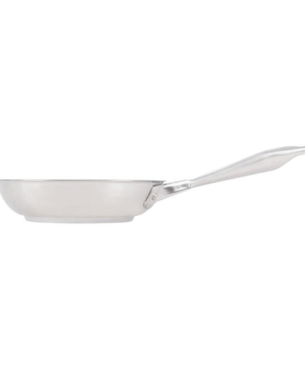 Chảo Rán Thép Không Gỉ Vollrath Intrigue 47750 19.7 cm Tay Cầm Kim Loại Rỗng - Dùng Cho Bếp Từ