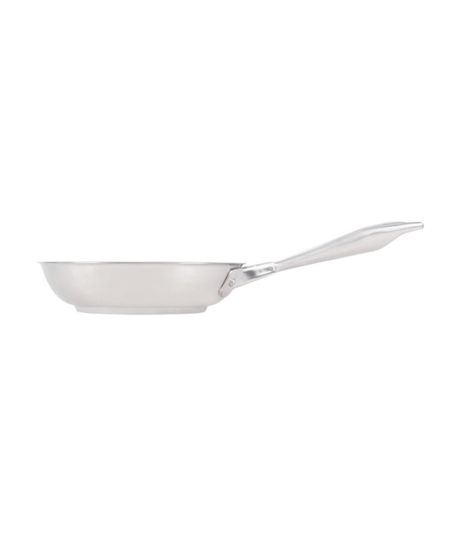 Chảo Rán Thép Không Gỉ Vollrath Intrigue 47750 19.7 cm Tay Cầm Kim Loại Rỗng - Dùng Cho Bếp Từ