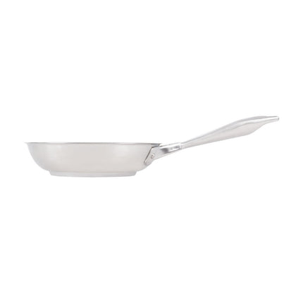Chảo Rán Thép Không Gỉ Vollrath Intrigue 47750 19.7 cm Tay Cầm Kim Loại Rỗng - Dùng Cho Bếp Từ