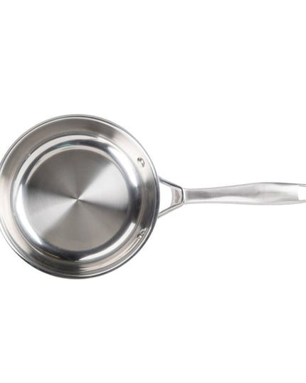 Chảo Rán Thép Không Gỉ Vollrath Intrigue 47750 19.7 cm Tay Cầm Kim Loại Rỗng - Dùng Cho Bếp Từ