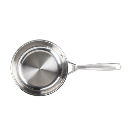 Chảo Rán Thép Không Gỉ Vollrath Intrigue 47750 19.7 cm Tay Cầm Kim Loại Rỗng - Dùng Cho Bếp Từ