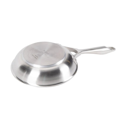 Chảo Rán Thép Không Gỉ Vollrath Intrigue 47750 19.7 cm Tay Cầm Kim Loại Rỗng - Dùng Cho Bếp Từ