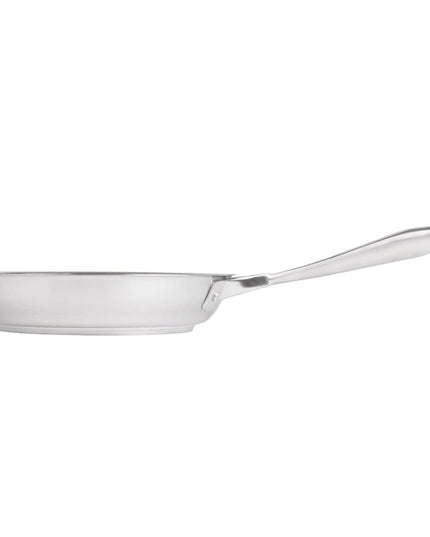 Chảo Rán Thép Không Gỉ Vollrath 47751 Intrigue® 23.8 cm Tay Cầm Kim Loại Rỗng - Dùng Cho Bếp Từ
