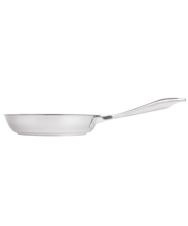 Chảo Rán Thép Không Gỉ Vollrath 47751 Intrigue® 23.8 cm Tay Cầm Kim Loại Rỗng - Dùng Cho Bếp Từ