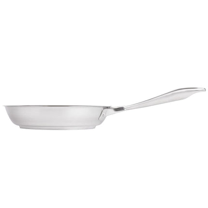 Chảo Rán Thép Không Gỉ Vollrath 47751 Intrigue® 23.8 cm Tay Cầm Kim Loại Rỗng - Dùng Cho Bếp Từ