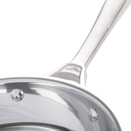Chảo Rán Thép Không Gỉ Vollrath 47751 Intrigue® 23.8 cm Tay Cầm Kim Loại Rỗng - Dùng Cho Bếp Từ