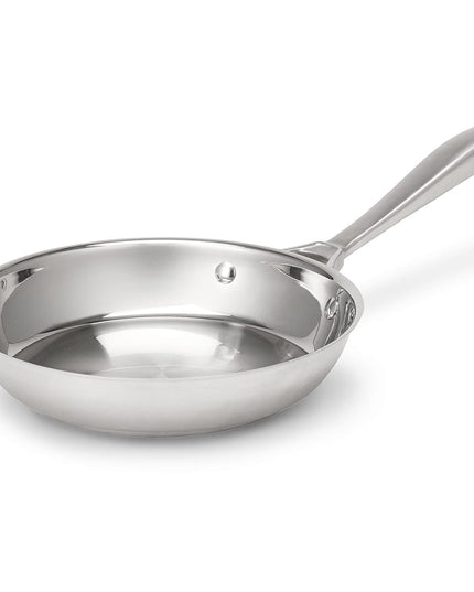 Chảo Rán Thép Không Gỉ Vollrath 47752 Intrigue® 27.9 cm Tay Cầm Kim Loại Rỗng - Dùng Cho Bếp Từ