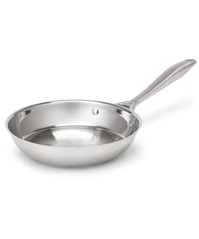Chảo Rán Thép Không Gỉ Vollrath 47752 Intrigue® 27.9 cm Tay Cầm Kim Loại Rỗng - Dùng Cho Bếp Từ