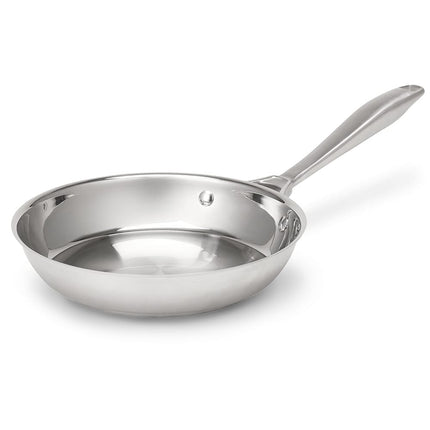 Chảo Rán Thép Không Gỉ Vollrath 47752 Intrigue® 27.9 cm Tay Cầm Kim Loại Rỗng - Dùng Cho Bếp Từ
