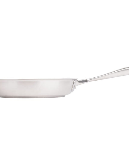 Chảo Rán Thép Không Gỉ Vollrath 47752 Intrigue® 27.9 cm Tay Cầm Kim Loại Rỗng - Dùng Cho Bếp Từ