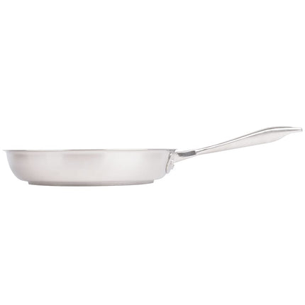 Chảo Rán Thép Không Gỉ Vollrath 47752 Intrigue® 27.9 cm Tay Cầm Kim Loại Rỗng - Dùng Cho Bếp Từ
