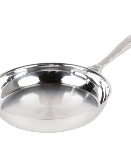Chảo Rán Thép Không Gỉ Vollrath 47752 Intrigue® 27.9 cm Tay Cầm Kim Loại Rỗng - Dùng Cho Bếp Từ