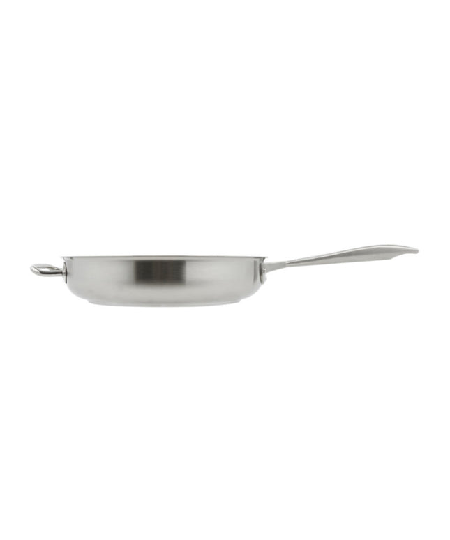 Chảo Rán Thép Không Gỉ Vollrath Intrigue 47753 31.8 cm Tay Cầm Kim Loại Rỗng - Dùng Cho Bếp Từ