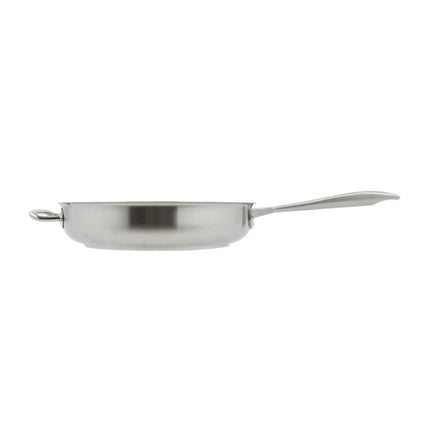 Chảo Rán Thép Không Gỉ Vollrath Intrigue 47753 31.8 cm Tay Cầm Kim Loại Rỗng - Dùng Cho Bếp Từ