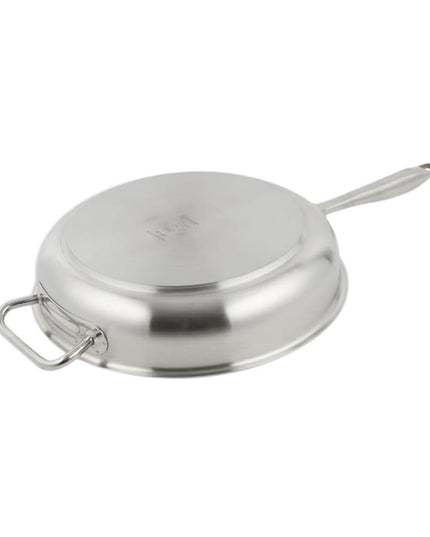 Chảo Rán Thép Không Gỉ Vollrath Intrigue 47753 31.8 cm Tay Cầm Kim Loại Rỗng - Dùng Cho Bếp Từ