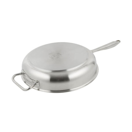 Chảo Rán Thép Không Gỉ Vollrath Intrigue 47753 31.8 cm Tay Cầm Kim Loại Rỗng - Dùng Cho Bếp Từ