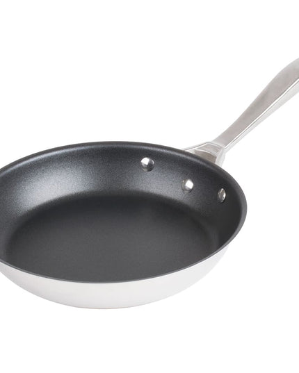 Chảo Rán Vollrath 47756 Intrigue® Thép Chống Dính 23.8 cm Tay Cầm Kim Loại Rỗng - Dùng Cho Bếp Từ