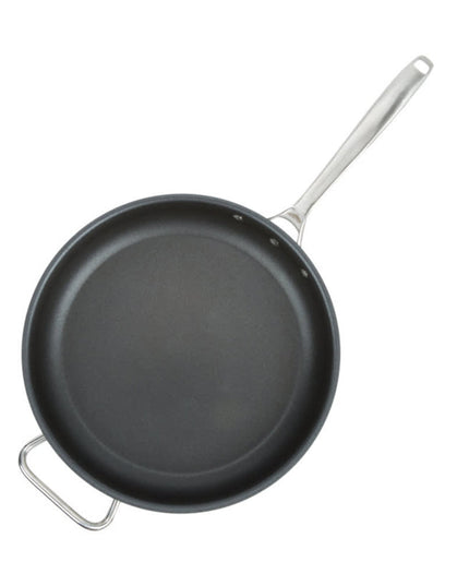 Chảo Chiên Vollrath 47758 Intrigue® Thép Chống Dính 31.8 cm Tay Cầm Kim Loại Rỗng - Dùng Cho Bếp Từ
