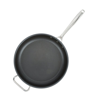 Chảo Chiên Vollrath 47758 Intrigue® Thép Chống Dính 31.8 cm Tay Cầm Kim Loại Rỗng - Dùng Cho Bếp Từ