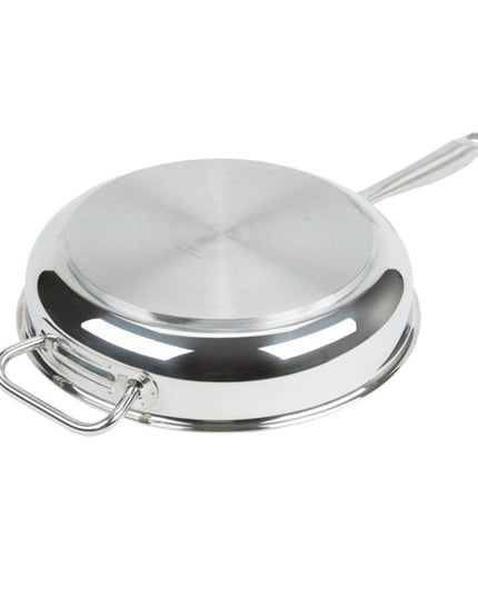 Chảo Chiên Vollrath 47758 Intrigue® Thép Chống Dính 31.8 cm Tay Cầm Kim Loại Rỗng - Dùng Cho Bếp Từ