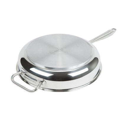 Chảo Chiên Vollrath 47758 Intrigue® Thép Chống Dính 31.8 cm Tay Cầm Kim Loại Rỗng - Dùng Cho Bếp Từ