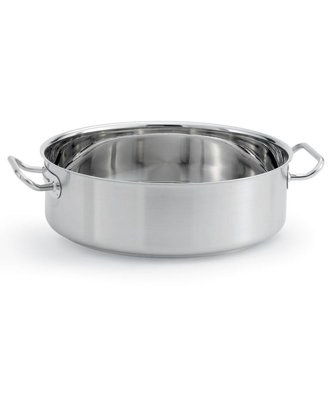 Nồi Hầm Vollrath 47760 Intrigue Thép Không Gỉ 11.4 l Dùng Cho Bếp Từ