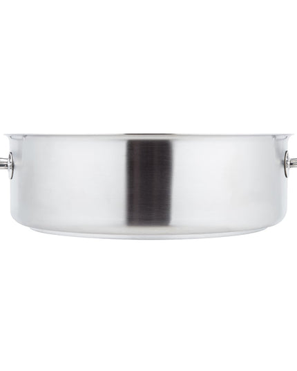 Nồi Hầm Vollrath 47760 Intrigue Thép Không Gỉ 11.4 l Dùng Cho Bếp Từ