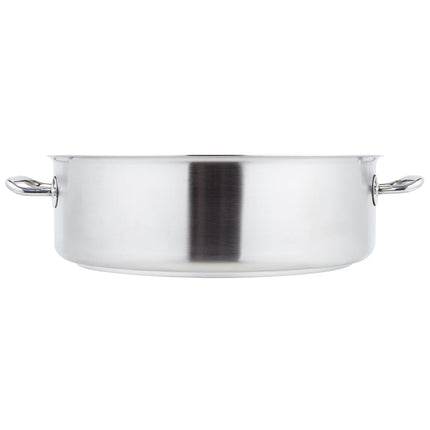 Nồi Hầm Vollrath 47760 Intrigue Thép Không Gỉ 11.4 l Dùng Cho Bếp Từ