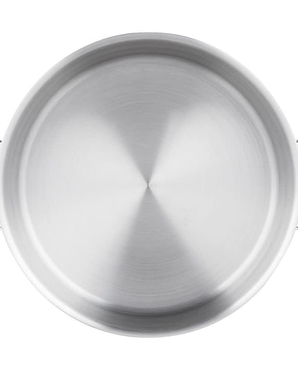 Nồi Hầm Vollrath 47760 Intrigue Thép Không Gỉ 11.4 l Dùng Cho Bếp Từ