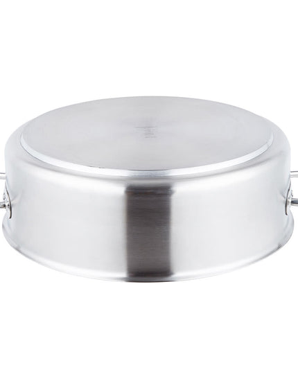 Nồi Hầm Vollrath 47760 Intrigue Thép Không Gỉ 11.4 l Dùng Cho Bếp Từ