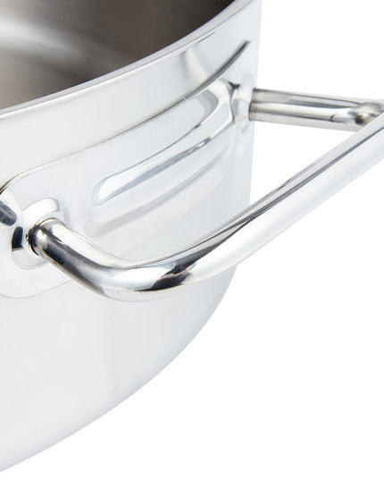 Nồi Hầm Vollrath 47760 Intrigue Thép Không Gỉ 11.4 l Dùng Cho Bếp Từ