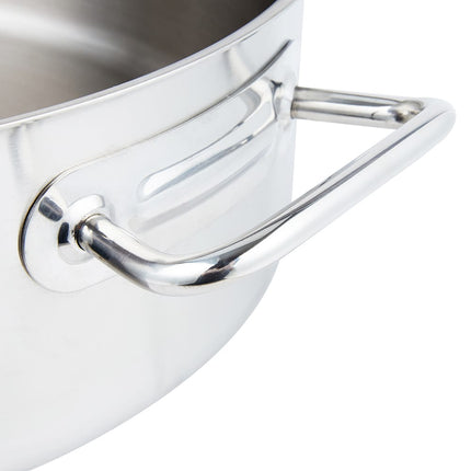 Nồi Hầm Vollrath 47760 Intrigue Thép Không Gỉ 11.4 l Dùng Cho Bếp Từ