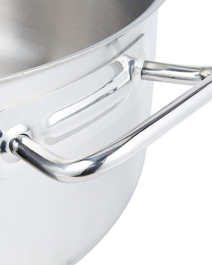 Nồi Hầm Inox Vollrath Intrigue 47761 17 lít Dùng Bếp Từ