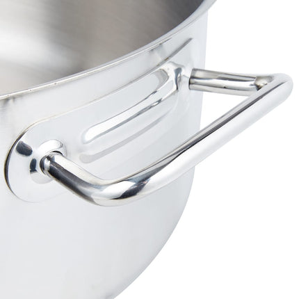 Nồi Hầm Inox Vollrath Intrigue 47761 17 lít Dùng Bếp Từ